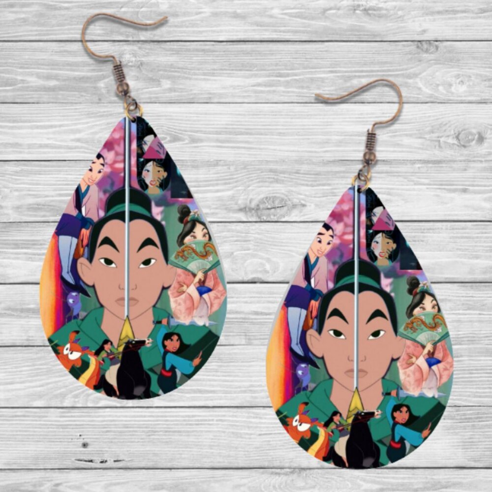 Mulan Earrings